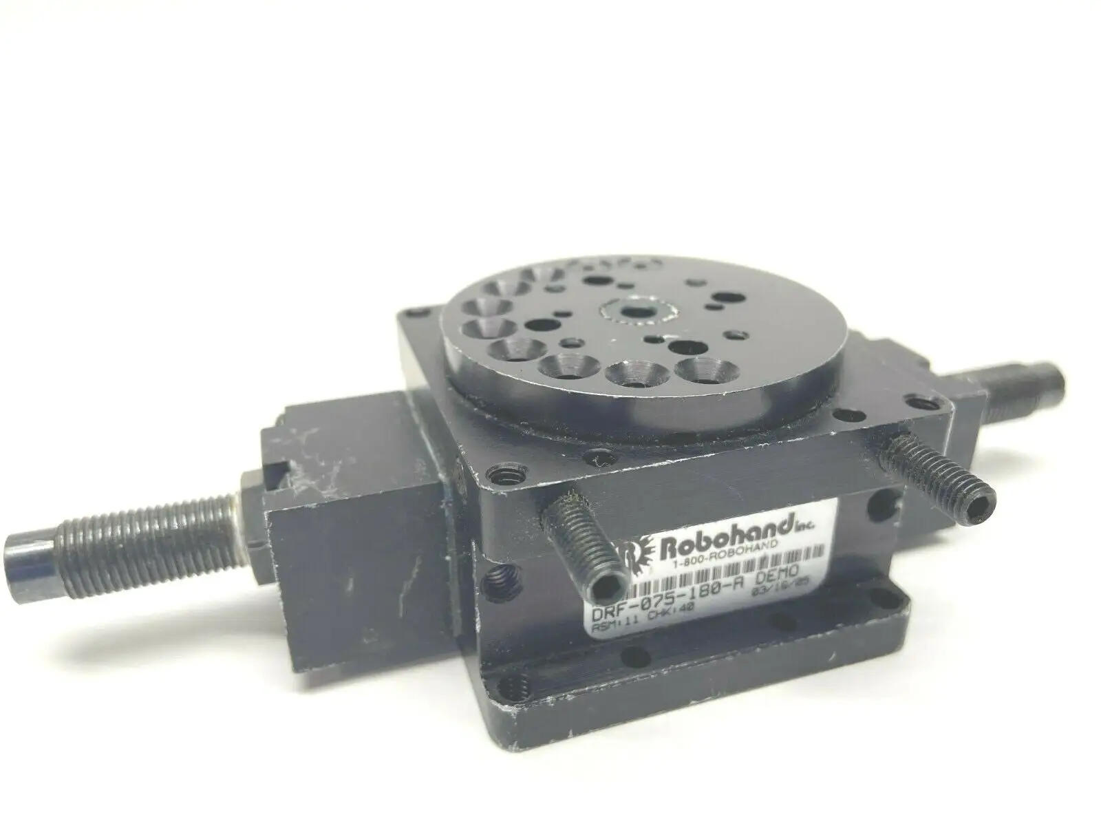 USED ROBOHAND 180 DEGREE ROTARY CYLINDER