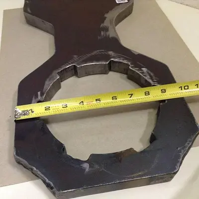 METAL FABRICATOR Wrench  USED
