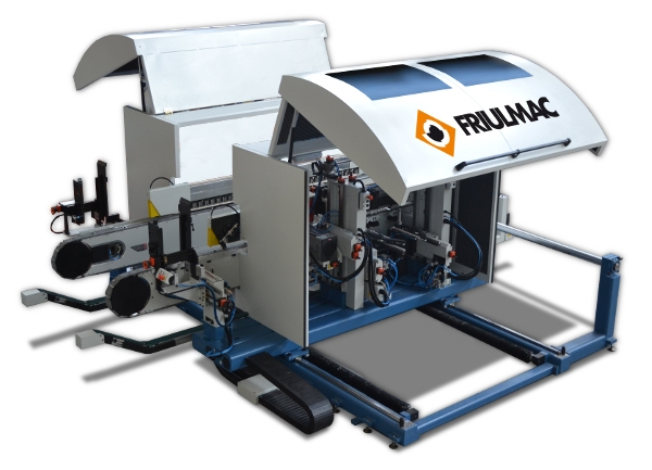 Friulmac Quadramat-E Double End Tenoner