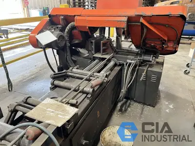 AMADA HA-400W Horizontal Band Saws | Mohawk Machinery (5)