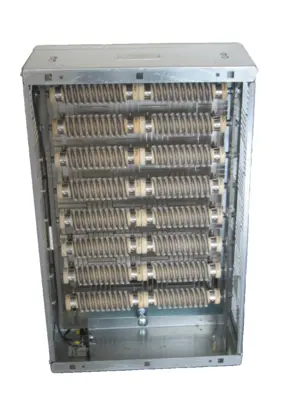NEW POST GLOVER DB19D6-6K35-10900AA0 DYNAMIC BRAKING RESISTOR 6350W 19.6 OHMS