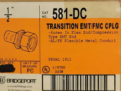 USED BRIDGEPORT 581-DC