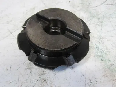 Valenite VMC-75-6-0406RA 6" Indexing 35° 6 Flute Face Mill 1-1/2" Arbor