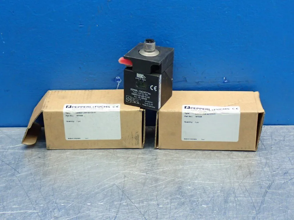 New | in-Stock PEPPERL+FUCH 187558 Proximity Sensors Ohio US | HGR 24 #864401