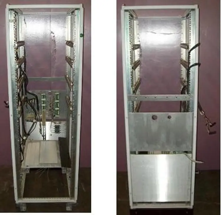 Used _UNKNOWN_ 8AX37 CAST ALUMINUM BENCH BRACKET Racks/Shelving Texas US | Bamko Surplus Process Equipment #936081