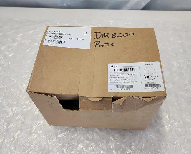 Used LEICA DM8000 Microscopes | Advanced Capital Equipment Sales #432139