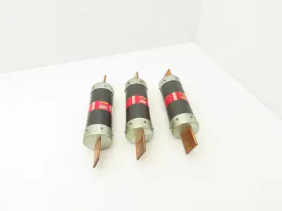 Bussman Fusetron FRS 600 Time Delay Fuse Dual Element 600A 600VAC Lot Of 3
