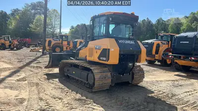 Used 2025 HYUNDAI HD100 Crawler Dozers Florida US | National Equipment Dealers #1422252