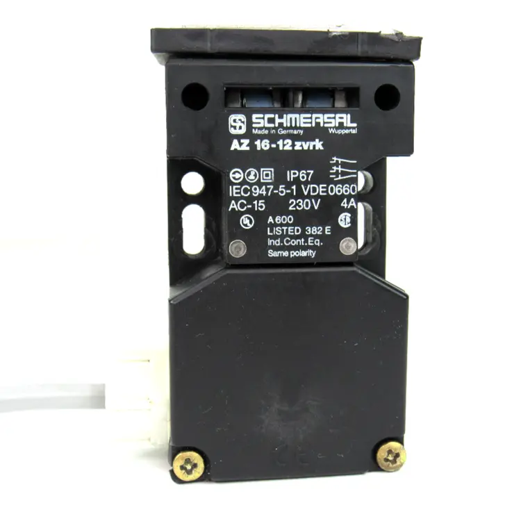 Used SCHMERSAL AZ16-12ZVRK Relays & Switches Kentucky US | Industrial Parts R Us Inc. #356934