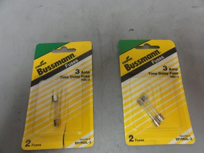 NEW COOPER BUSSMAN MDL-3