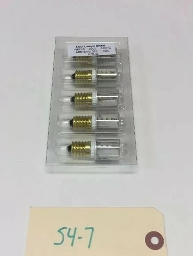 NEW! LED- LAMPE SISTAR WEISS 230V *Fast Shipping* Warranty!
