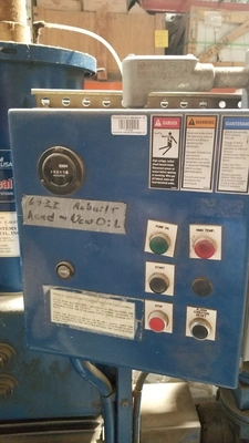 Travaini Dynaseal 324T Vacuum Pump 30HP