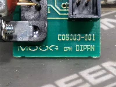MOOG C16274-001 ParCon Jr. Parison Programmer Printer Interface DIPRNA Used
