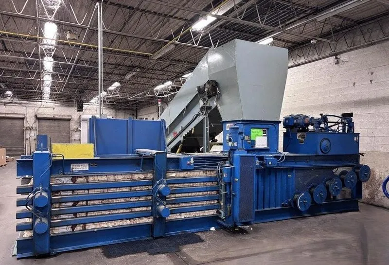 Used SELCO HSO-128A Balers Ohio US | Yoder Brothers machinery #1413671