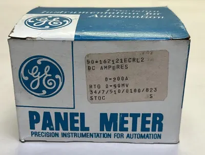 Used GENERAL ELECTRIC 50-162121ECRL2 Meters - Misc | Surplus Asset Holdings #1206955