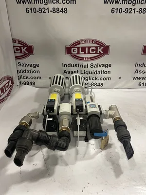 Festo MS6-SV-1/2-E-10V24-AD1 & SO-AD1 Pneumatic Quick Exhaust Control Valve