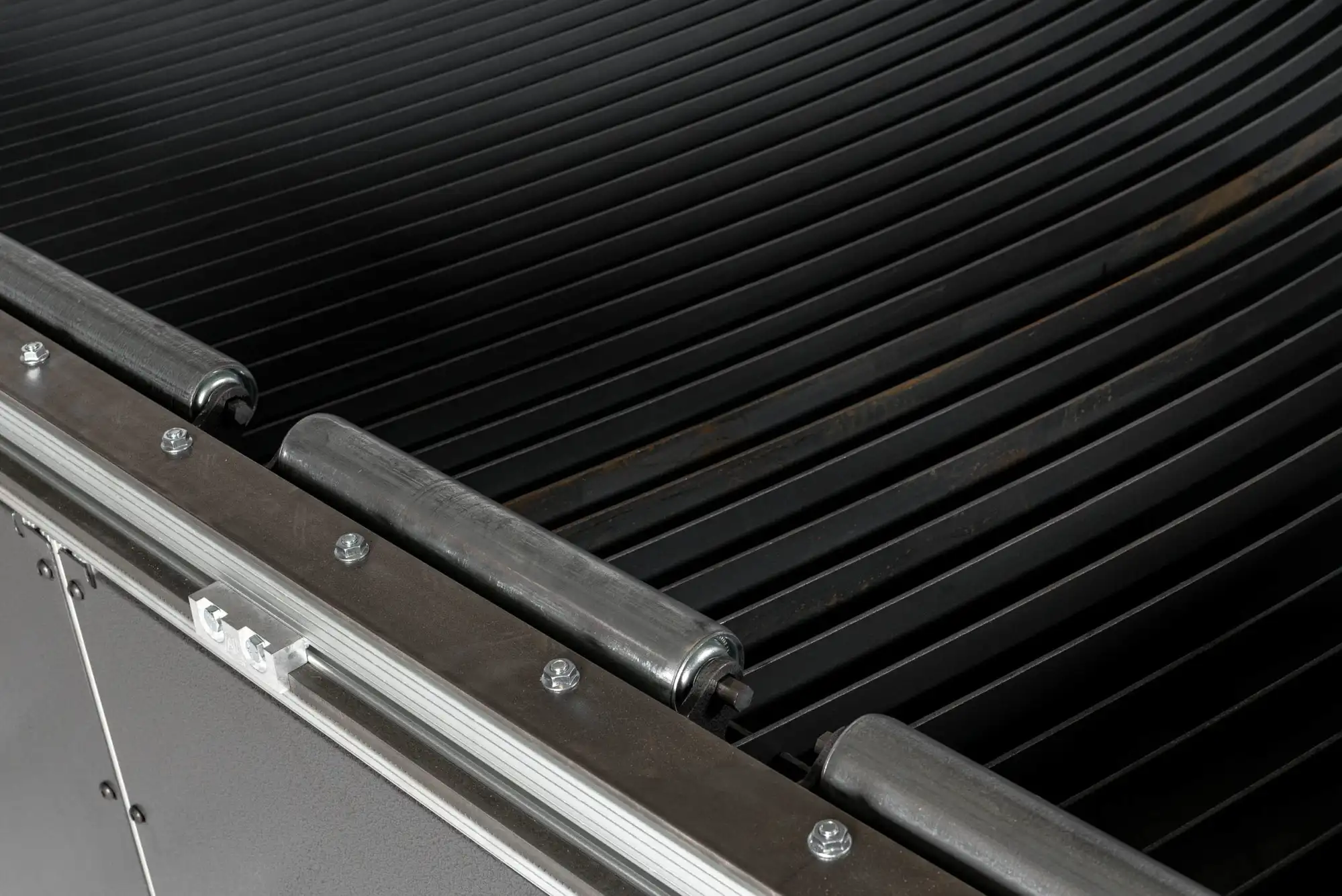 Plate In-Feed Rollers