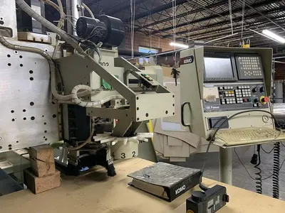 KOMO VR-508 MACH ONE 5′ x 8′ MOVING TABLE 3-AXIS CNC ROUTER