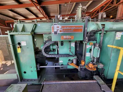 PEDDINGHAUS BDL-1250/9B BEAM LINE WITH MEBA 1270GP SAW