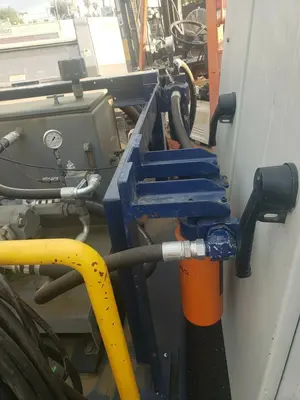 Kelvin 50 HP hydraulic pumping system, controls, HYDAC Contamination Sensor cart