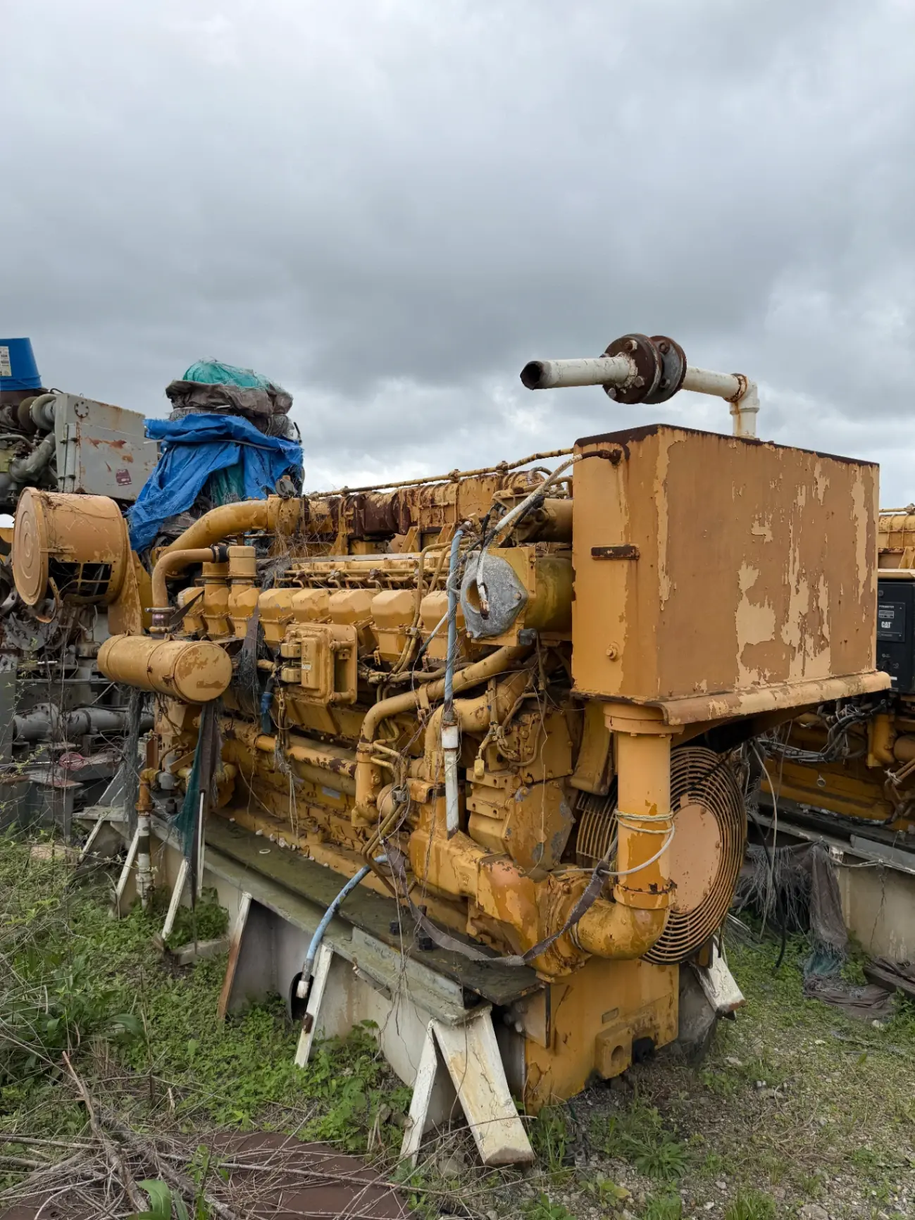 Used CAT CAT 3516 Diesel Engines Louisiana US | Oil The Woodlands Group #1500706