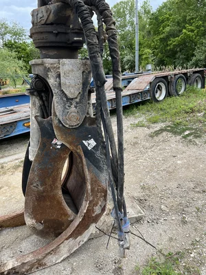 Used Sennebogen Rotobec rotating grapple Grapples NO | Zadoon Equipment #1480730