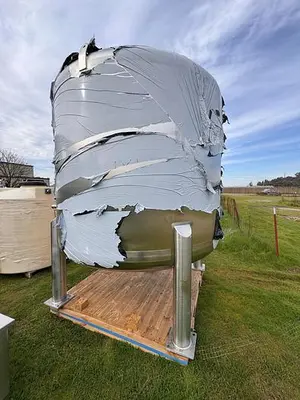 USED 2019 EVOQUA WATER TECHNOLOGIES RO/DI SYSTEM WITH SOFTENING CAPABILITY
