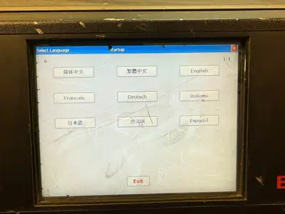 Branson 2000 Xeat Digital 40:0.8 Power Supply (9.6.3)