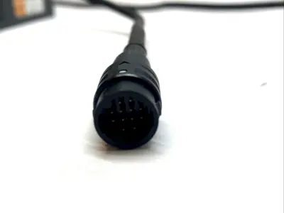USED KEYENCE MICRO STATIC ELIMINATOR HEAD BAR 24VDC