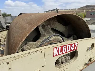 Used 2006 INGERSOLL-RAND SD77DX Single Drum Rollers California US | Ben Kaplan Equipment #1489686