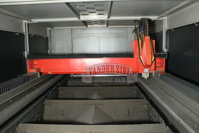 Used 2018 BYSTRONIC BYSMART FIBER 3015 Laser Cutters Michigan US | Vander Ziel Machinery Sales #1287193