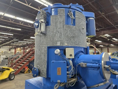 300 Liter MTI High Intensity Mixer With 780 Liter Cooler