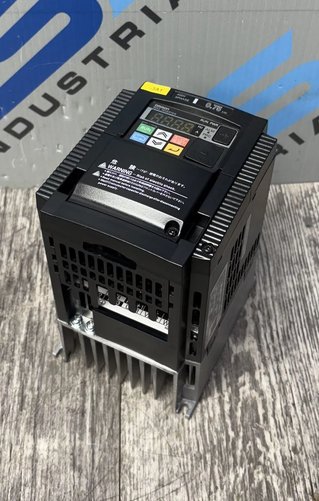 USED Omron 3G3MX2-A4007-E