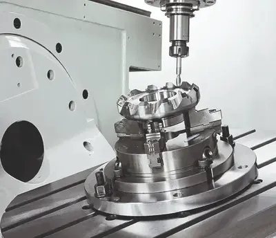 SPINNER U5-1530 COMPACT Vertical Machining Centers (5-Axis or More) | New Vision Machine Tools, LLC (8)