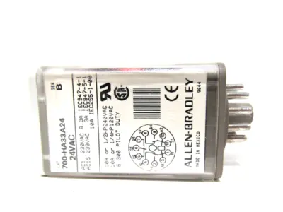 LOT OF 2 NEW ALLEN BRADLEY 700-HA33A24 RELAYS 700HA33A24