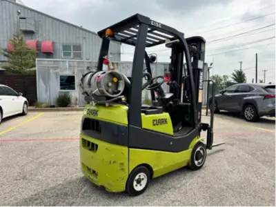 Used 2014 CLARK C15CL Misc Forklifts Pennsylvania US | National Lift Equipment #1368649