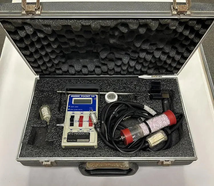 Used MC PRODUCTS ENERAC POCKET 50 Gas Analyzers Ohio US | Surplus Asset Holdings #1246706