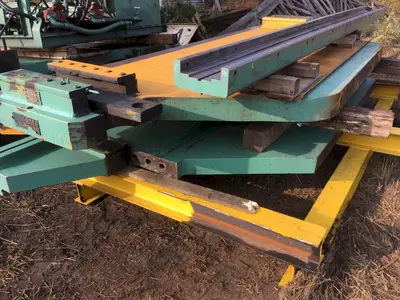 750 TON x 16' PACIFIC DOMINION HYDRAULIC PRESS BRAKE: STOCK 22438
