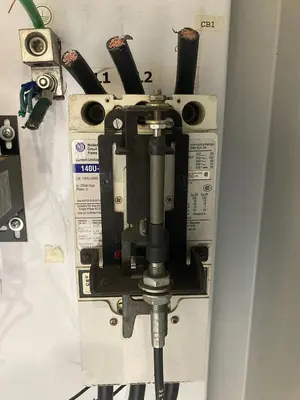 ELECTRICAL ENCLOSURE WITH 20BD156A0AYNANC0 Allen Bradley 125HP Powerflex 700