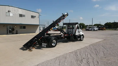 New | in-Stock 2025 MACK MD6 Rolloff Trucks Texas US | Roll Off Truck World #1491867