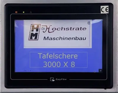 NEW DR. HOCHSTRATE HYDRUALIC PLATE SHEAR