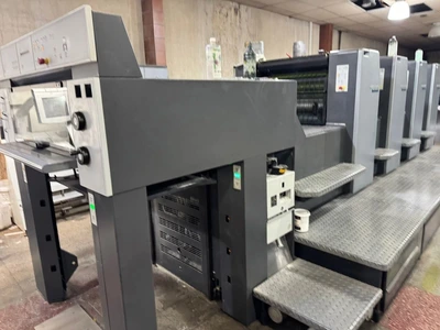 2008 HEIDELBERG SM 74-4H Sheetfed Printing | Pressroom Solutions LLC (1)