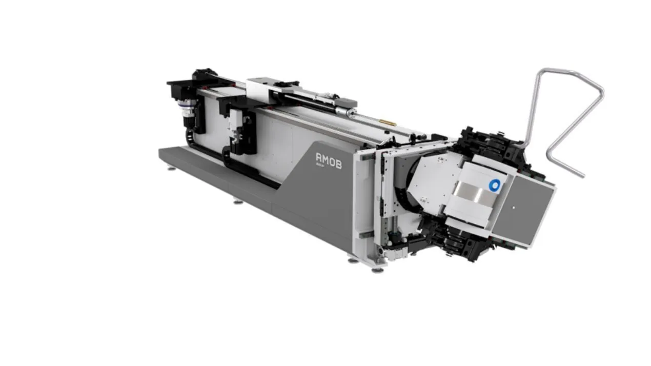 NEW AMOB GROUP EMOB 2 BEND SERIES FULLY ELECTRIC TUBE BENDING MACHINE