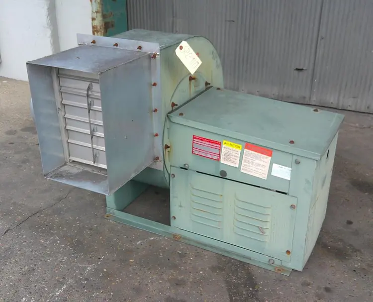 Used NEW YORK BLOWER 152 PLR Centrifugal Fans Kentucky US | Special Projects International #165807