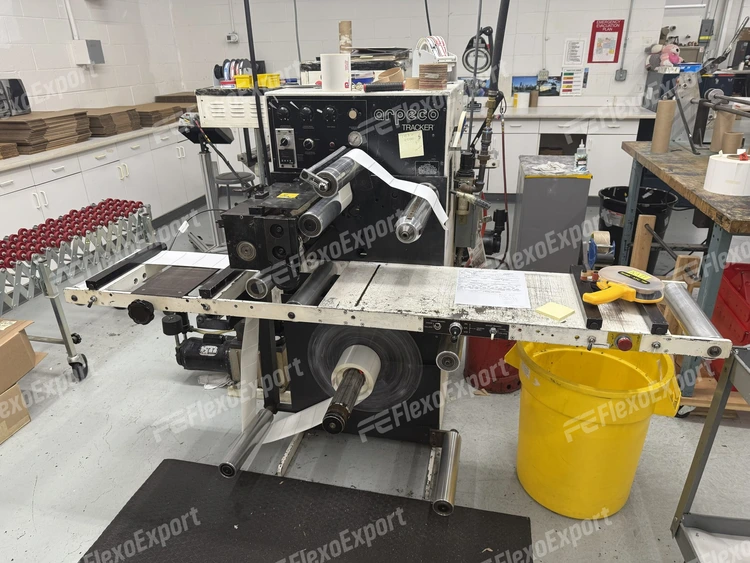 Used ARPECO TRACKER Slitters & Slitting Lines Connecticut US | FlexoExport #1490298