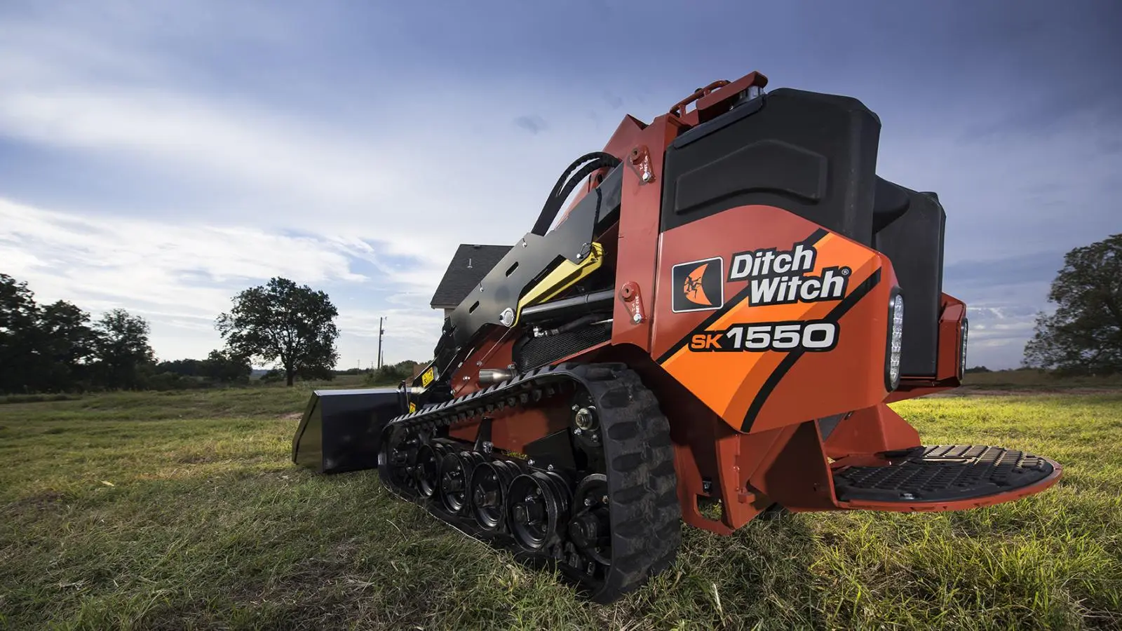 USED 2023 Ditch Witch SK1550