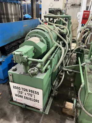 USED 1987 ST. LAWRENCE ST. LAWRENCE 2K23 PRESS