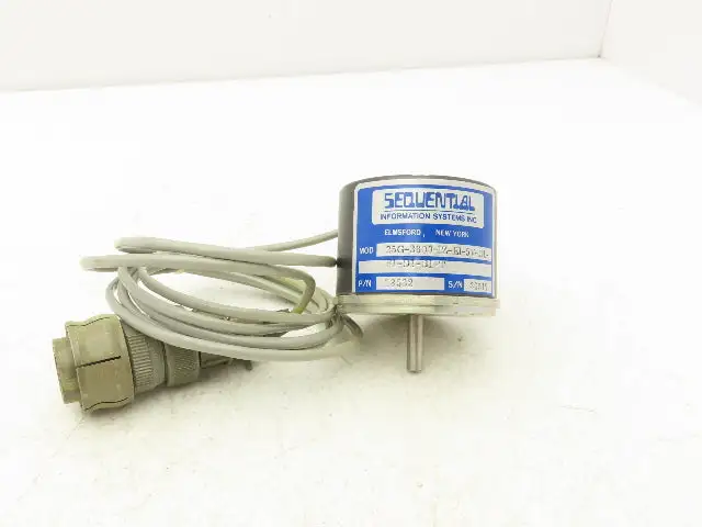 Used SEQUENTIAL _UNKNOWN_ Encoders Indiana US | Arrow Industrial #1412036