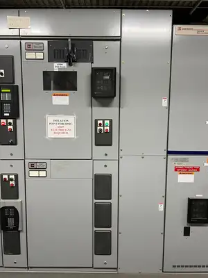 Ampgard MV Switchgear, 4160V, 1000A