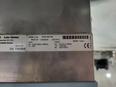 USED EATON SVX010A1-5A4N1